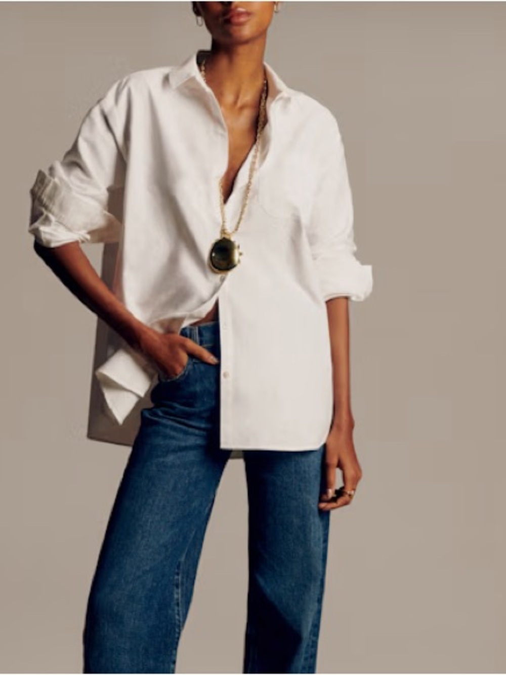 Sezane MAX SHIRT

Casual White